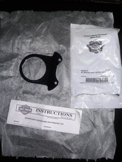 genuine motor parts mini tach mounting bracket 69426-04|2004.